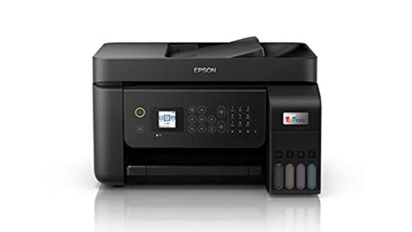 Epson L5290 Wi-Fi All-in-One Print, Scan, Copy, Fax with ADF Ink Tank Printer - Image 4